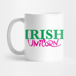 Irish Unicorn Mug